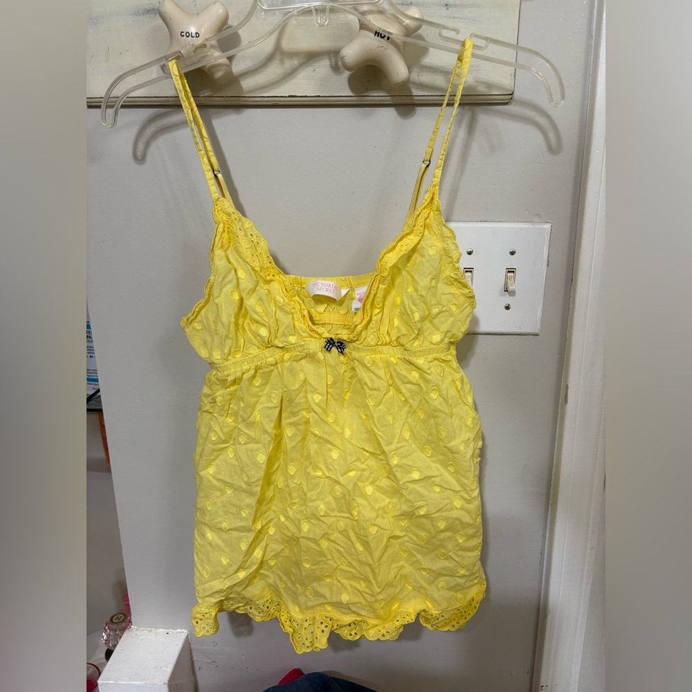 5/$25 Victorias Secret y2k Babydoll Tank M